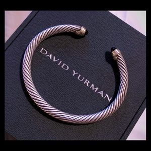 David Yurman Classic Cable 5mm Black Onyx